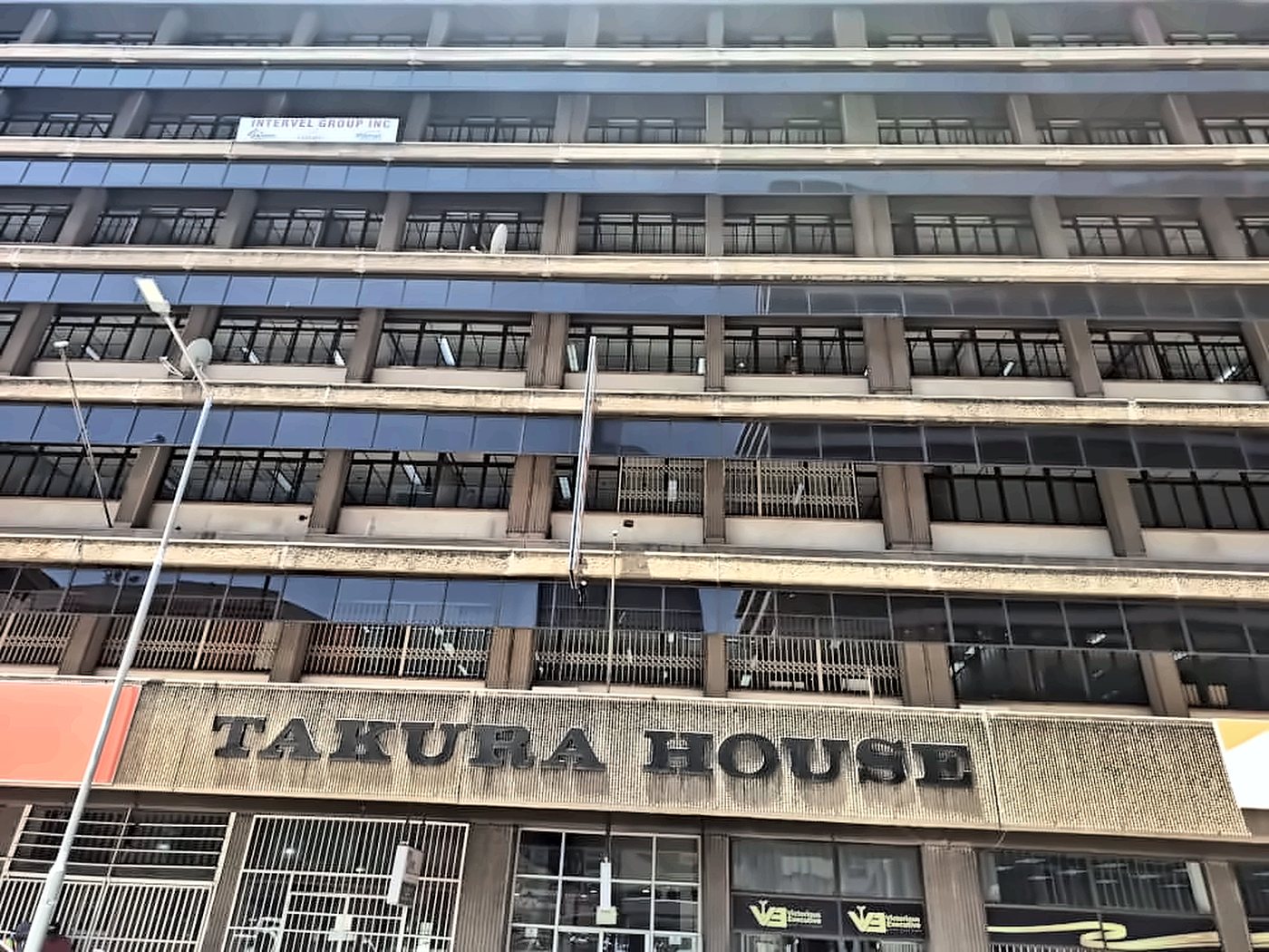 Takura House street frontage