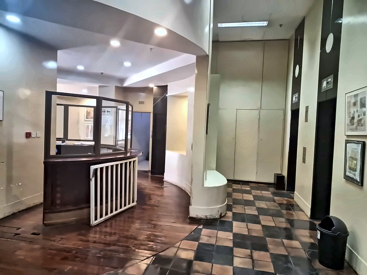 Entrance lobby
