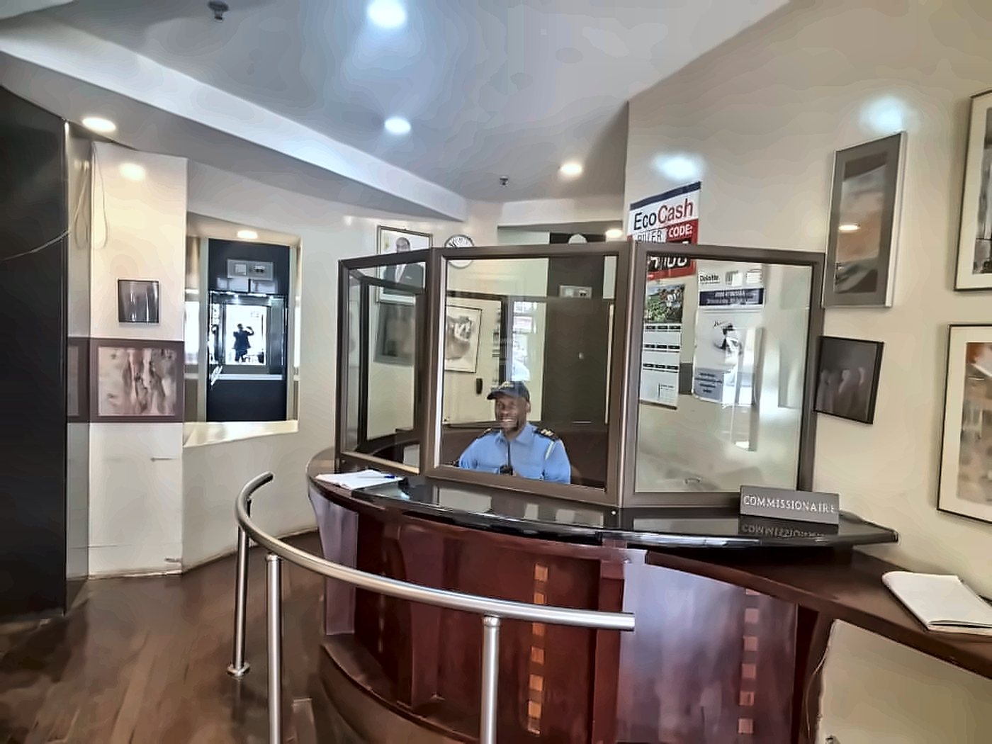 Main reception